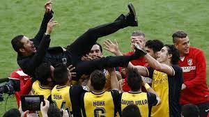 33 klubmannschaften nahmen teil, darunter 32 landesmeister der vorangehenden saison und mit real madrid der titelverteidiger. Atletico Madrid Ist Spanischer Meister 2014 Ein Sieg Der Kleinen Leute