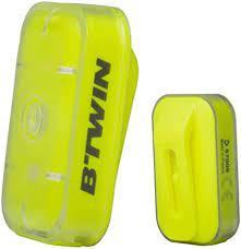 BTWIN VIOO CLIP 300 USB FRONT  REAR BIKE LIGHT - YELLOW : Amazon.in:  Sports, Fitness & Outdoors