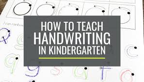 This video is created for those who study russian language and want to learn or repeat the letters in handwritten variant. Breaking It Down How To Teach Handwriting In Kindergarten Kindergartenworks