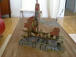 Mordheim City Of The Damned Image Boardgamegeek Miniature Wargaming Tabletop Games Wargaming Terrain