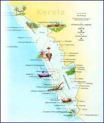 Check out tour my india website to explore kerala tourist map for hassle free holiday tour in kerala. Posts About Kerala District Map On God S Own Country Sag Kalanad Map Gk Knowledge Kerala
