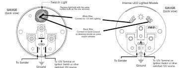 Car Gauges Wiring Wiring Diagrams