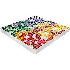 Mattel Blokus Family Fun Game For 2 4 Players Ages 7y Walmart Com Blokus Family Fun Games Family Games