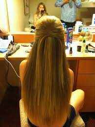 663cbb194d93f2b8482e55187b3e83b2 Jpg 736 985 Straight Prom Hair Hair Styles Long Hair Styles