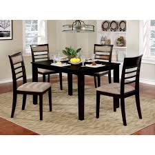 Romel 5 Piece Dining Set Dining Table Setting Dining Room Small Counter Height Dining Table Set