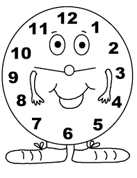 Free Printable Clock Coloring Pages For Kids Coloring Pages Coloring Pages For Kids Sunday School Coloring Sheets