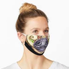 Ornate Decorative Boar Wild Animal Head Mask By Lissantee In 2020 Animal Head Masks Mask Animal Heads