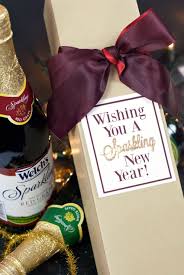 Sparkling New Year S Gift Fun Squared New Years Eve Party New Year Gifts Christmas Party Gift