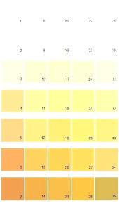 Dulux Paint Colour Chart Yellow Home Decorating Ideas