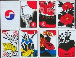 Since the game is rather popular, they can often be obtained in supermarkets the sell korean food or other goods. Andy S Playing Cards Japanese And Korean Cards Page 3 Hanafuda Flower Cards