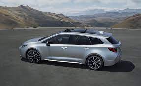 The toyota corolla sports tourer is available to order in four trim levels and with a choice of three engines. New Toyota Corolla Wagon Looks Good Touring Sports Revealed For Europe