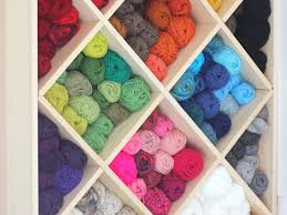 Today i'm organizing my stash, because it's a mess and i have way too much yarn! 15 Clever Yarn Storage Ideas