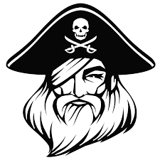 Dessin Tete Du Pirate Barbe Rouge A Colorier Pirates Dessin Barbe Rouge Dessin Image