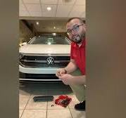 How to Install a Front License Plate Bracket on a VW