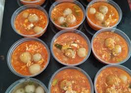 Cocol pakai sambal kacang atau saus sambal plus kecap enak banget. Resep Cilok Kuah Pedas Anti Ribet Sweetbuyouts