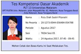 Maybe you would like to learn more about one of these? Mempersiapkan Dan Melaksanakan Test Tkda Toep Diah Sastri