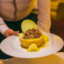 Kavun Dolmasi Osmanli Saray Mutfagi Asitane Restaurant