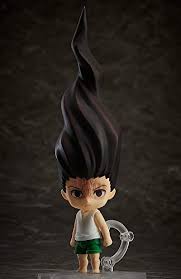 Gon freecss (ゴン゠フリークス, gon furīkusu) is a rookie hunter and the son of ging freecss. Amazon Com Freeing Hunter X Hunter Gon Freecss Nendoroid Action Figure Multicolor Toys Games