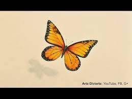 Pasos Para Dibujar How To Draw A Monarch Butterfly Butterfly Drawing Images Illusion Drawings