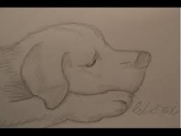 Trauriger Hund Bleistift Zeichnung Hd Youtube