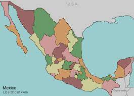 Hidden neighbors of illinois 4; Test Your Geography Knowledge Mexico Federal States Quiz Lizard Point Quizzes