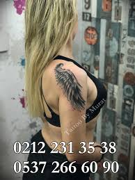 Ricci, süper ünlü oluncaya kadar bekleyemem. Kanat Dovmesi Bayan Omuz Kanat Dovmesi En Iyi Kanat Dovme Modelleri Istanbul Dovmeci Murat Ari Istanbul Dovme Salonu Tattoo Murat