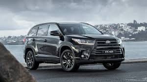 Toyota Launches Fashionable Kluger Black Edition Latest News