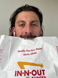 In and Out burger worth the walk