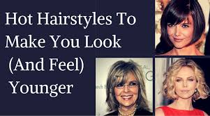Hairstyles that make you look younger. Best Hairstyles To Look Younger Thelatestfashiontrends Com