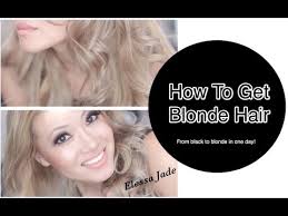 Now i just use a. How To Get Perfect Blonde Hair From Dark Hair Youtube