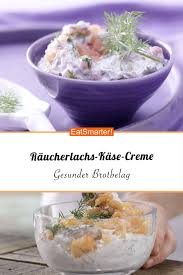 Raucherlachs Kase Creme Rezept Geraucherter Lachs Lachs Rezepte Gesund