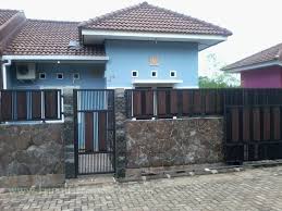 Gambar foto desain model rumah minimalis terfavorit, sederhana, modern dan mewah semuanya ada. Foto2 Model Pagar Minimalis Content