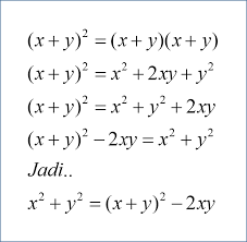 Nilai akar pangkat tiga suatu bilangan x adalah y dimana berlaku x = y³, dengan x dan y bilangan real. 7 Bentuk Lain Dari X Kuadrat Y Kuadrat Dan X Pangkat 3 Dan Y Pangkat 3 Solusi Matematika