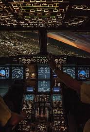 Inside The Cockpit Airplane Photography Cockpit Flight Deck