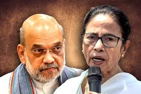 জেলে পাঠানোর হুমকি দিচ্ছে, আমি এখানে আছি, তোমাকে পাঠাব', নাম না করে শাহকে  নিশানা মমতার | mamata banerjee slams amit shah over sir issue from borjoda