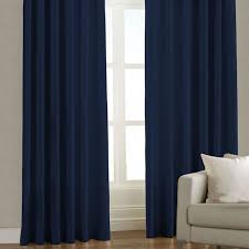 Sezerler perde'de şok kampanya ! Colours Soft Kadife Fon Perde Lacivert Koctas