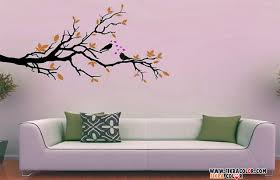 انواع الرسم على الجدران ديكورات عصرية لاخذ افكار Fikra Color