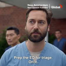 A new medical director breaks the rules to heal the system at america's oldest public hospital. Global Tv New Amsterdam Season Premiere Tonight Facebook