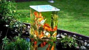 When installing an elevated koi pond, choose a location that receives partial to full shade since too. 3 Above Water Fish Tanks Youtube
