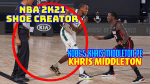 Stay up to date with nba player news, rumors, updates, social feeds, analysis and more at fox sports. Nba Shoe Creator Kobe 5 Khris Middleton Pe Khris Middleton Nba 2k21 Youtube