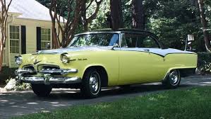 Image result for Fantasy Yellow 1955 Dodge