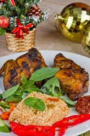 Maybe you would like to learn more about one of these? Nasi Goreng Ayam Bakar Indonesische Kuche Lizenzfreie Fotos Bilder Und Stock Fotografie Image 35471256