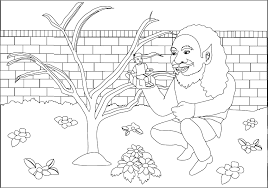 Coloring is a great activity for your little one. Coloring Pages The Selfish Giant 5