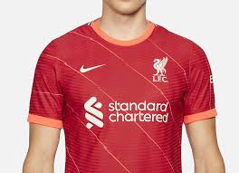 Liverpool's away kit for the 2021/22 campaign has now leaked, with the nike shirt a throwback to the ecru kit of the 1990s, featuring a polo neck collar. Liverpool 2021 22 Nike Home Shirt 21 22 Kits Football Shirt Blog