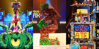 Lego masters is an american reality competition television series that premiered on fox on february 5, 2020. Lego Masters The 10 Most Creative Builds Of Season 1