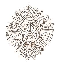 Art up your life with henna tattoo designs in minneapolis minnesota. Indian Vector Ornament Henna Tattoo Design Coloring Book Page Stock Vector Illustration Of Hand Lace 119697538