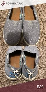 Girls Toms Look Like New Only Used A Few Times Toms Shoes