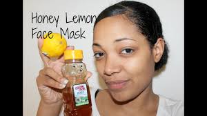 The properties of these citrus peel naturally bleach your hair and. Diy Honey Lemon Face Mask Youtube