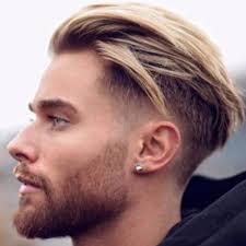 Slicked back hair has been a classic legacy since the 1950s. 50 Undercut With Beard Styles For A Vintage Modern Look Menhairstylist Com