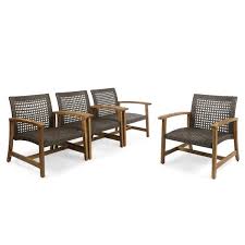 Bungalow Rose Allenvale Patio Chair Wayfair Patio Chairs Furniture Contemporary Chairs